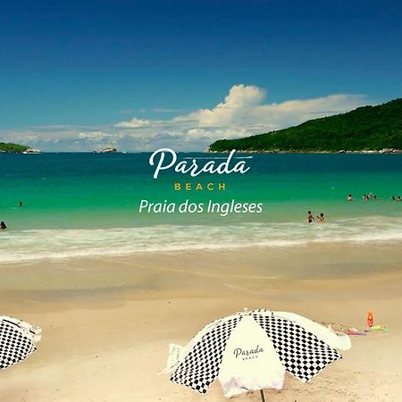 Parada Beach Suítes à Beira-Mar Florianopolis Exterior foto