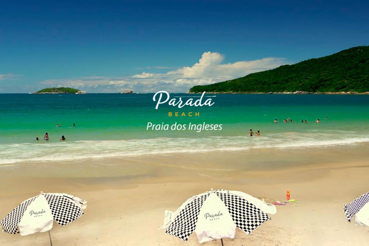 Parada Beach Suítes à Beira-Mar Florianopolis Exterior foto