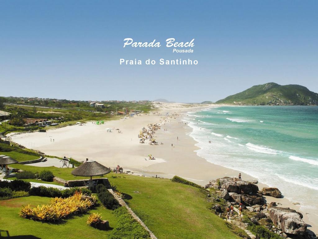 Parada Beach Suítes à Beira-Mar Florianopolis Exterior foto